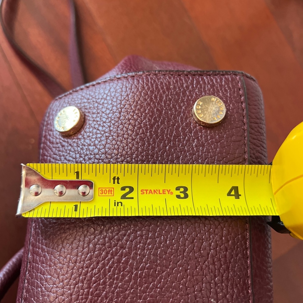 Michael Kors Hamilton Large Leather Satchel - Picture 10 of 10